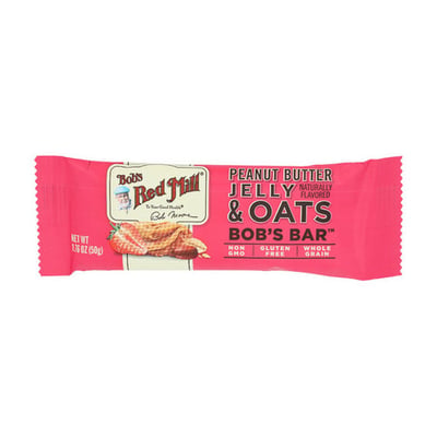 Bobs Red Mill Peanut Butter & Jelly Oat Bar