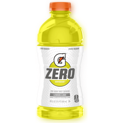 Gatorade Zero Sugar Lemon Lime Thirst Quencher 28 Fl Oz