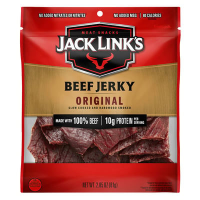 Jack Link's Original Beef Jerky - 2.85 Ounce
