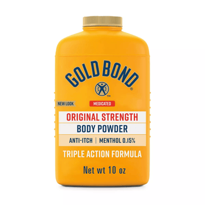 Gold Bond Medicated Original Strength Body Powder, 10 Oz