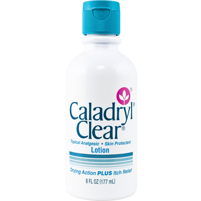 Caladryl Lotion, Drying Action Plus Itch Relief - 6 Fluid Ounce