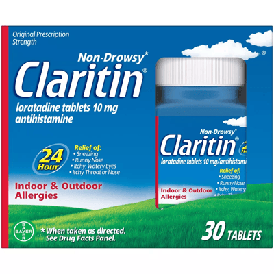Claritin 24 Hour Allergy Relief Tablets 30 Count