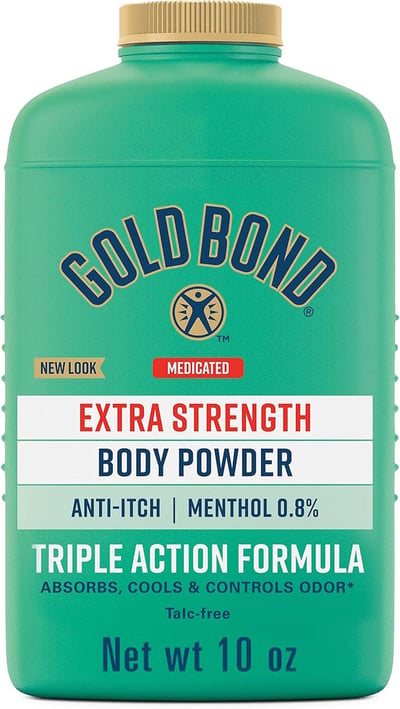Gold Bond Medicated Body Powder Extra Strength 10oz
