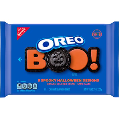Oreo Halloween Chocolate Sandwich Cookies 18.71 oz