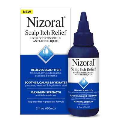 Nizoral Scalp Anti-Itch Relief Liquid - 2 Fl Oz