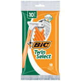 BiC Bi C Twin Select Shavers For Men Sensitive Skin