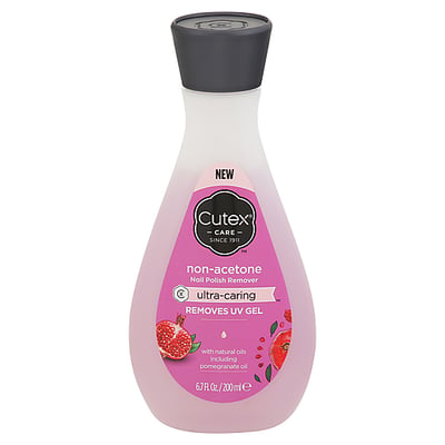 Cutex Ultra-Caring Nail Polish Remover With Natural Oils - 6.7 Fl Oz