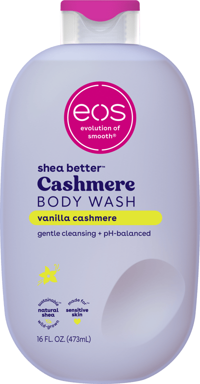 eos Shea Better Cashmere Vanilla Cashmere Body Wash 16 fl oz