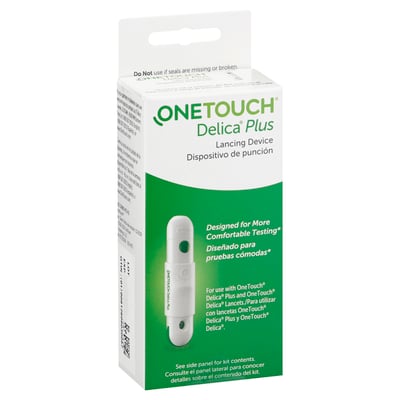 OneTouch Delica Plus Lancing Device