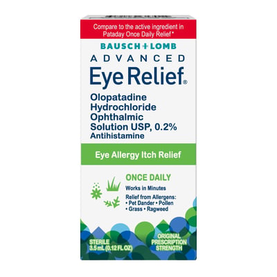 Bausch + Lomb Advanced Eye Relief Once Daily Drops