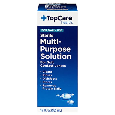 TopCare Multi-Purpose Solution 12 fl oz