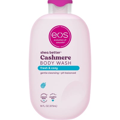 eos Shea Better Cashmere Fresh & Cozy Body Wash 16 fl oz