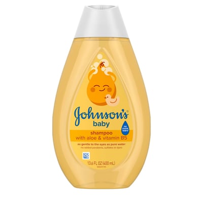 Johnson's Baby Tear Free Shampoo, 13.6 Fl Oz