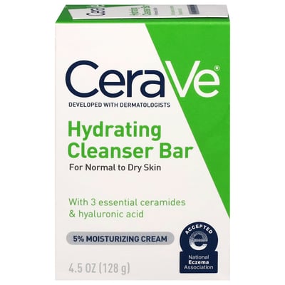 CeraVe Hydrating Cleanser Bar