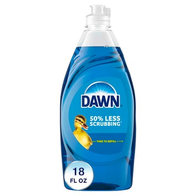 Dawn Ultra Dish Soap Dishwashing Liquid Original Scent 18 Fl Oz
