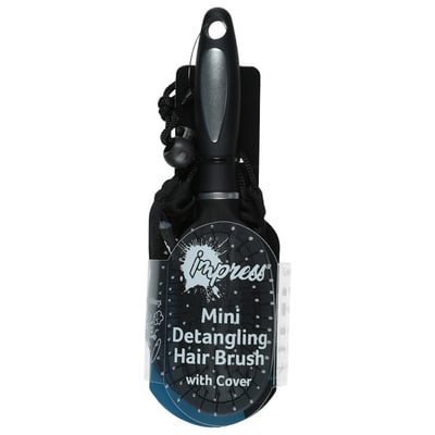 imPress Im Press Detangling Hair Brush, With Cover, Mini