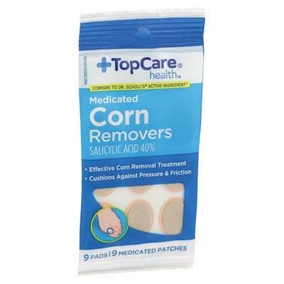 TopCare Medicated Corn Removers 9 ct