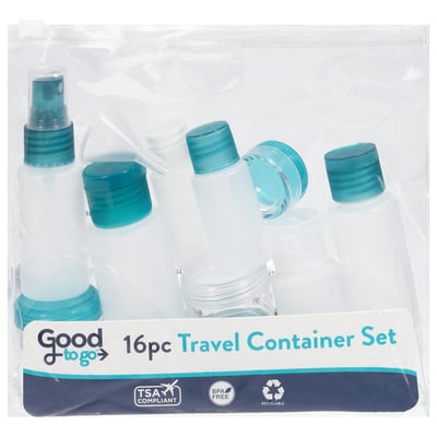 Good To Go Travel Container Set