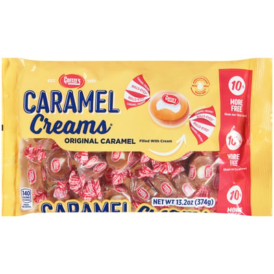 Goetze's Original Caramel Creams Candy 13.2 oz