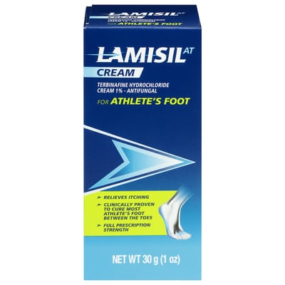 Lamisil AT Antifungal Cream, for Athlete's Foot, 1Oz