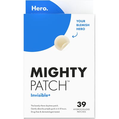 Hero Cosmetics Mighty Patch Invisible Acne Pimple Patches - 39ct