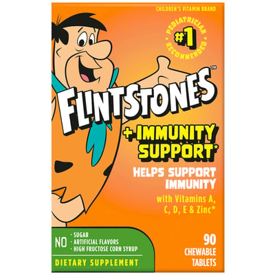 Flintstones Immunity Support, Chewable Tablets