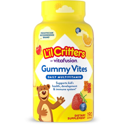 L'il Critters Gummy Vites, Daily Kids Multivitamin