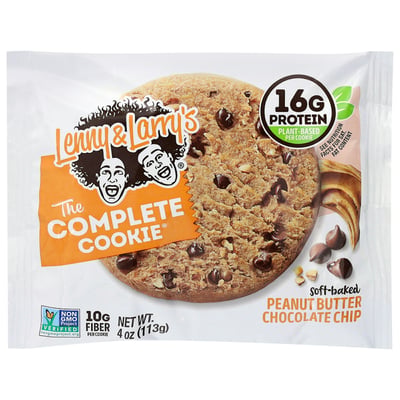 Lenny & Larry's The Complete Cookie 113g Peanut Butter Chocolate Chip