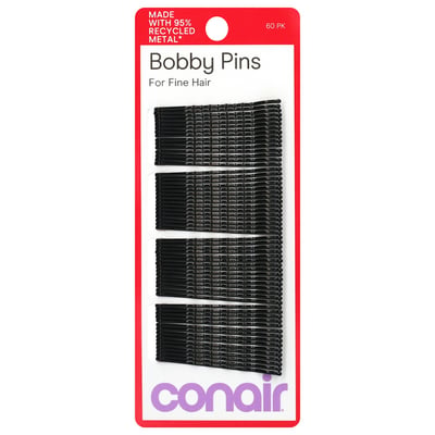 Conair Pin & Match Bobby Pins - Black