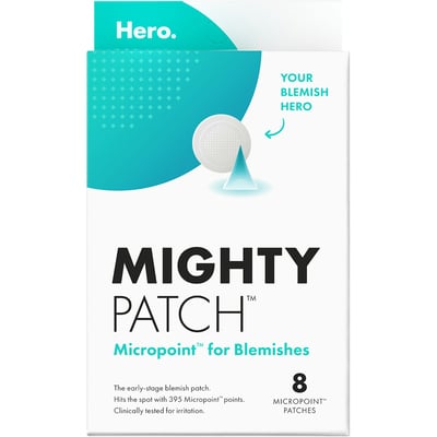 Mighty Patch Hero Cosmetics Acne Pimple Micropoint For Blemishes - 8ct