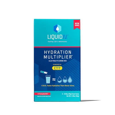 Liquid I.V. Hydration Multiplier Electrolyte Drink Mix Strawberry