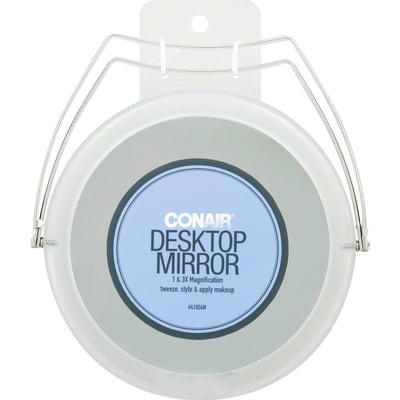Conair Styling Essentials Desktop Mirror 3x Magnification