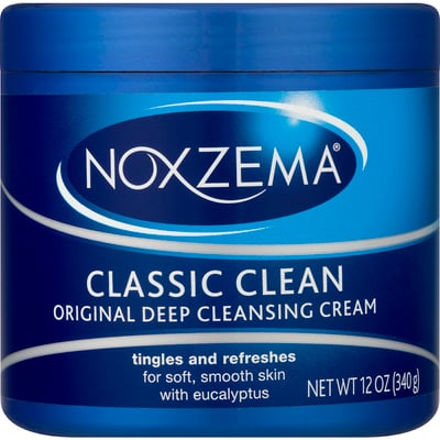 Noxzema Classic Clean Original Deep Cleansing Cream Eucalyptus 12oz