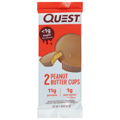 Quest Nutrition Peanut Butter Cups 1.5 Oz