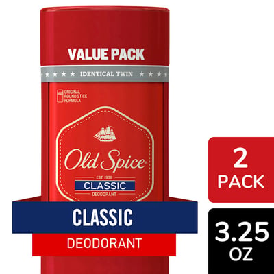 Old Spice Deodorant, Classic, Original, Value Pack