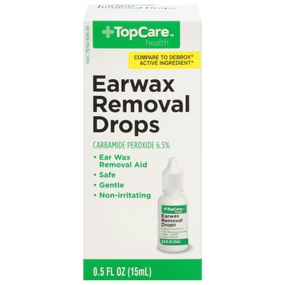 TopCare Earwax Removal Drops, 0.5 fl oz