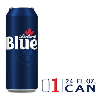 Labatt Blue Canadian Pilsner Single Can