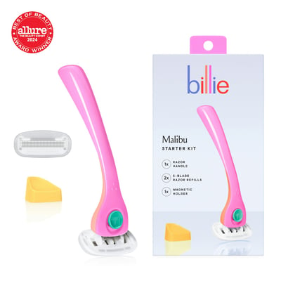 Billie Malibu Razor Starter Kit