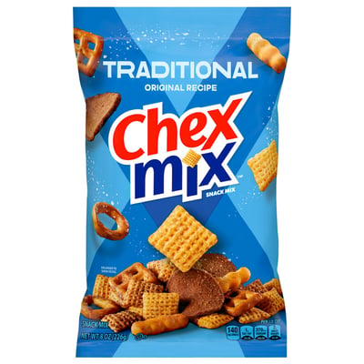 Chex Mix Traditional Original Recipe Snack Mix 8 oz