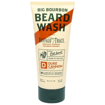 Duke Cannon Supply Co. Big Bourbon Oak Barrel Beard Wash