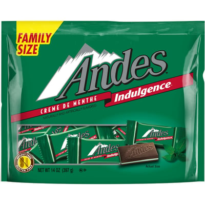 Andes Crème de Menthe Family Size 14 oz