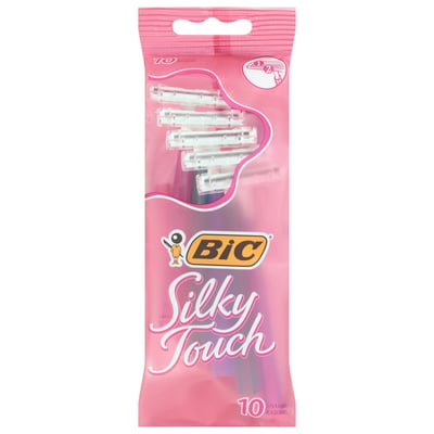 BiC Silky Touch Disposable Shavers