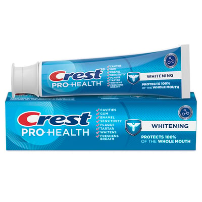 Crest Whitening Fluoride Toothpaste - 4.3 Ounce