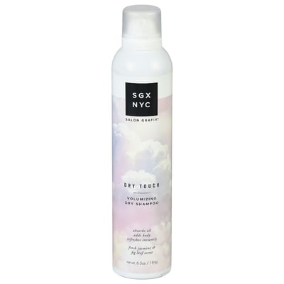 Sgx Nyc Salon Grafix Dry Touch Volumizing Shampoo, 6.5 Oz