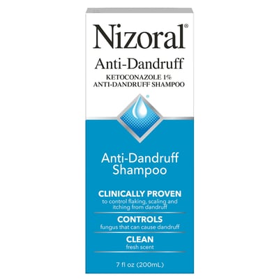 Nizoral Shampoo, Anti Dandruff, Clean Fresh Scent 7 Fl Oz