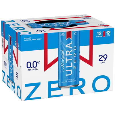 Michelob Ultra Non-Alcoholic 12oz 12pk Cans