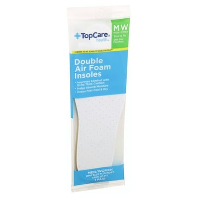TopCare Double Air Foam Insoles 1 pr