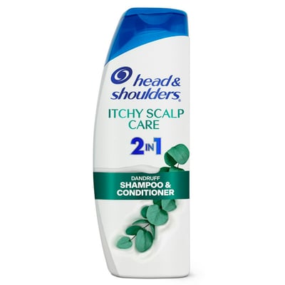 Head & Shoulders Itchy Scalp Care 2 In 1 Dandruff Shampoo Conditioner 12.5 Fl Oz