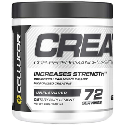 Cellucor Cor-Performance Creatine Monohydrate For Strength And Muscle Growth, 72 Servings