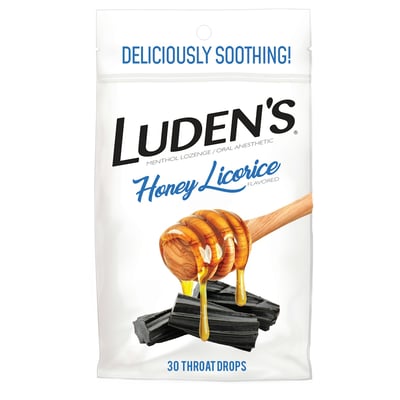 Luden's Throat Drops, Honey Licorice